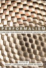 جلد کتاب Performalism