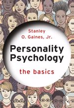 جلد کتاب personality psychology the basics