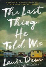 کتاب The Last Thing He Told Me
