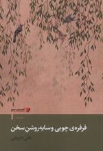 کتاب فرفره ی چوبی و سایه ی روشن سخن
