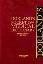 کتاب Dorland's Pocket Medical Dictionary