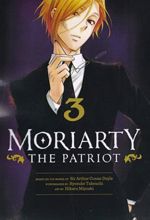 کتاب مجموعه مانگا : Moriarty The Patriot 3