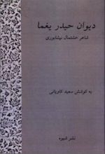 کتاب دیوان حیدر یغما