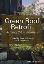 جلد کتاب Green Roof Retrofit