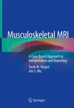 جلد کتاب Musculoskeletal MRI