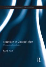 جلد کتاب Skepticism in Classical Islam