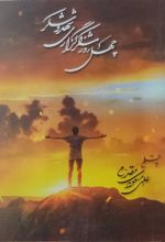 جلد کتاب چهل روز شکرگذاری شهد و شکر