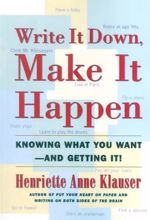کتاب Write It Down Make It Happen