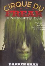 جلد کتاب Hunters of the Dusk