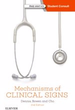 جلد کتاب Mechanisms of Clinical Signs