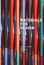 جلد کتاب Materials for Design 2