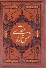 کتاب گزیده غزلیات شمس تبریزی