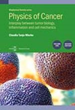 جلد کتاب Physics of Cancer