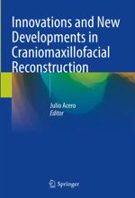 جلد کتاب Innovations and New Developments in Craniomaxillofacial Reconstruction