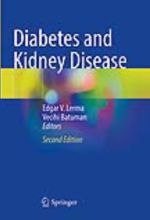 جلد کتاب Diabetes and Kidney Disease
