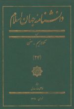 کتاب دانشنامه جهان اسلام (24)