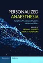 جلد کتاب Personalized Anaesthesia