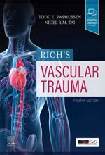 جلد کتاب Rich’s Vascular Trauma
