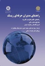 جلد کتاب راهنمای مدیران حرفه‌ای ریسک (جلد اول)