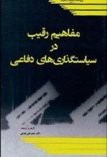 مفاهیم رقیب در سیاست گذاری های دفاعی