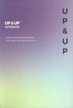 دفتر یادداشت خط دار خلاقیت UP & UP (بنفش،کد 902)