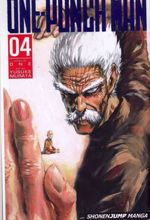 مجموعه مانگا One-Punch Man 4