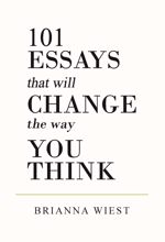 101Essays That Will Change The Way You Think