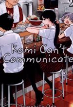 مجموعه مانگا : Komi Can't Communicate 2