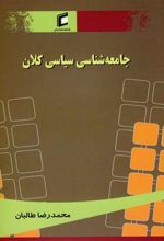 جامعه شناسی سیاسی کلان