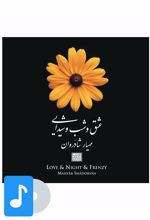عشق و شب و شیدایی