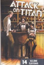 مجموعه مانگا : Attack On Titan 14