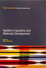 Applied Linguistics and Materials Development