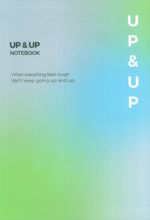 دفتر یادداشت خط دار خلاقیت UP & UP (آبی،کد 759)