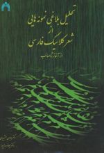 تحلیل بلاغی نمونه هایی از شعر کلاسیک از آغاز تا صائب