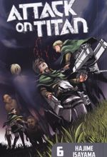 مجموعه مانگا : Attack On Titan 6