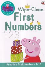 Numbers 123: Wipe-Clean First Numbers