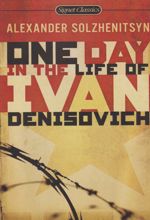 One Day In The Life Of Lvan Denisovich