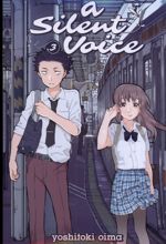 مجموعه مانگا : a silent voice 3