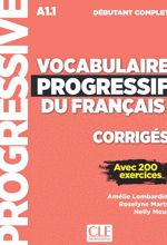 Vocabulaire Progressif Du Francais A1-1 Debutant Complet