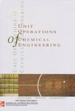 Unit Operations Of Chemical Engineering