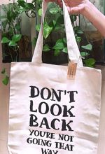 کیف پارچه‌ای 41*36 (DONT LOOK BACK، کد 750)