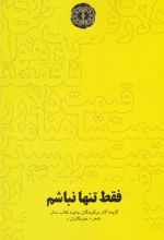 فقط تنها نباشم
