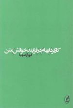 کارکرد ابهام در فرایند خوانش متن