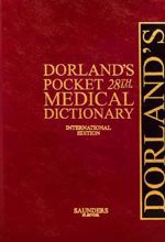 Dorland's Pocket Medical Dictionary