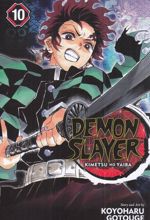 مجموعه مانگا : DEMON SLAYER 10