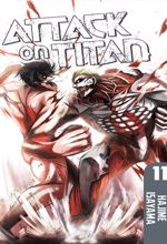 مجموعه مانگا : Attack On Titan 11