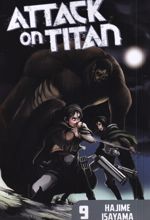 مجموعه مانگا : Attack On Titan 9