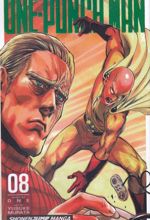 مجموعه مانگا One-Punch Man 8