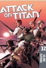 مجموعه مانگا : Attack On Titan 32