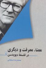 معنا ، معرفت و دیگری